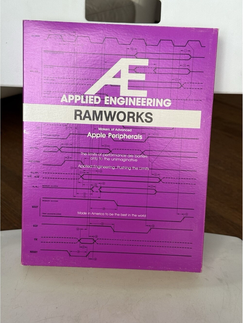 Applied Engineering Viewmaster Ramworks Card W/box And Manual ( Untested)